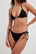 Leo Bikini-Höschen mit Schnüren