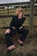 Brown Blazer in normaler Passform mit Karodetails