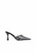 Transparent High Heels mit Strassriemen