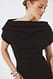 Offwhite Skulpturales Scuba-Top