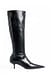Black Sharp Fitted Boots