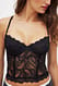 Dark Green Sheer Corset