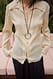 Cream Bluse aus weicher, transparenter Baumwolle
