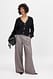 Offwhite Kurze Strickjacke