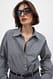 Black Soft Squared Sonnenbrille