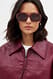 Black Soft Squared Sonnenbrille