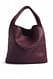 Burgundy Weiche, gewebte Stofftasche