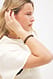 Brown Armband mit Strassperle
