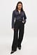 Rinse Denim Gerade geschnittene Jeans mit mittlerer Taille