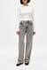 Rinse Denim Gerade geschnittene Jeans mit mittlerer Taille