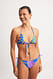 Blue Print Bikini-Höschen mit Trägerdetail
