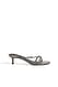 Snake Kitten-Heels mit Riemchen