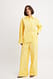 Yellow Stripe Gestreifte Hose