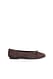 DK Brown Ballerinas aus Wildleder