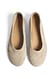 DK Brown Ballerinas aus Wildleder