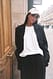 White Oversize-T-Shirt aus schwerer Bio-Baumwolle mit Rundhalsausschnitt