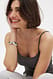 Light Blue Dünnes Basic-Träger-Singlet