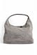 Grey Trapezform-Tasche aus Wildleder