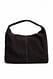 DK Brown dreieckige Wildleder-Tote Bag