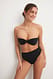 Brown Bikini-Höschen mit Twistdetail