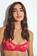 Soft Red Bügel-BH aus Spitze