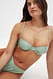 Pear Green V-förmiges Bikini-Höschen