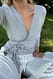 Offwhite Ballet-Wrap-Top