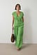 Cream weite Lyocell Plissee-Hose