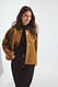 Olive Green Jacke aus Wollmischung
