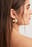 Chunky Wide Half Hoop Earrings