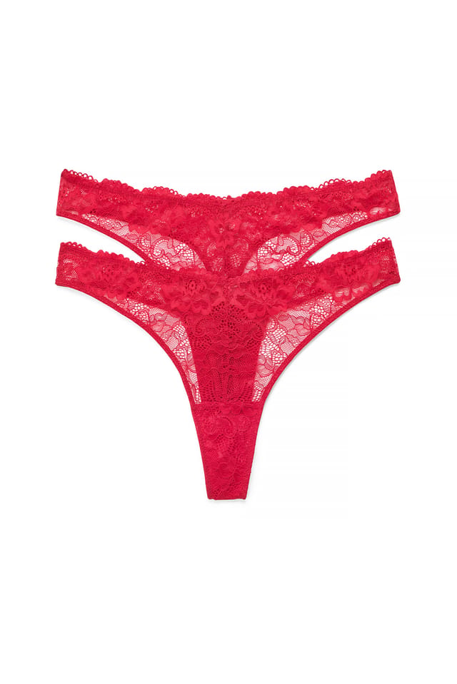 Red Combo 2-pack trosor med V-form