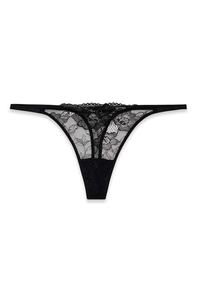 Black Pearl Lot de 2 strings tanga