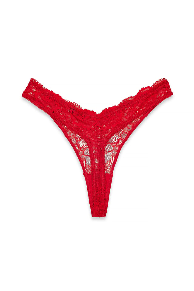Red 2-pack V-formade trosor