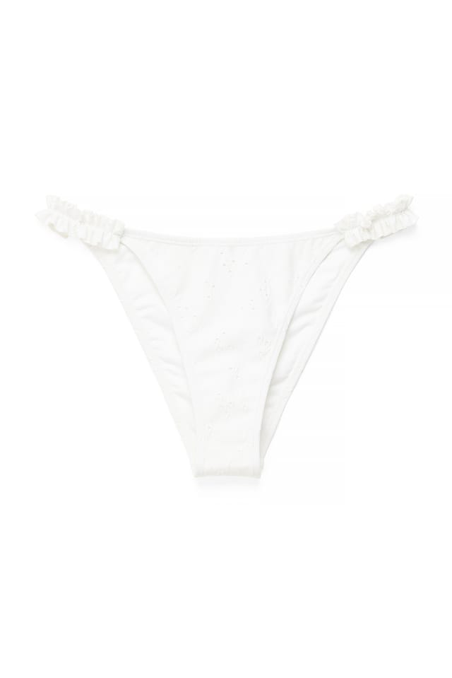 White Anglaise-bikinitrosa