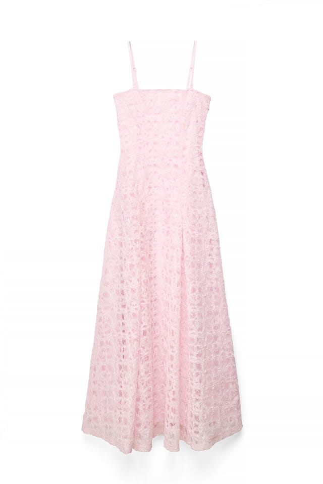 Light Pink Maxiklänning