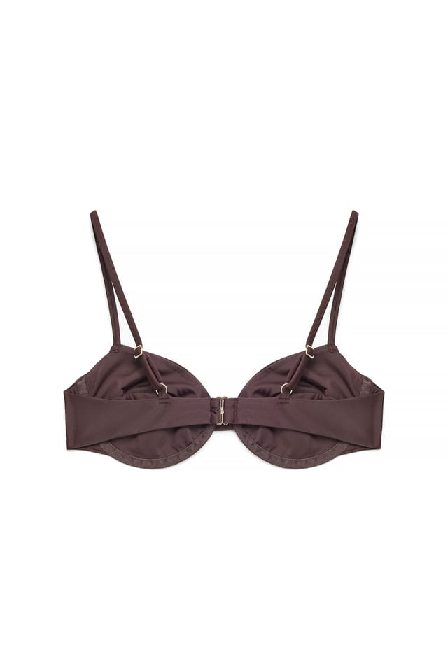 Brown Bikini-BH