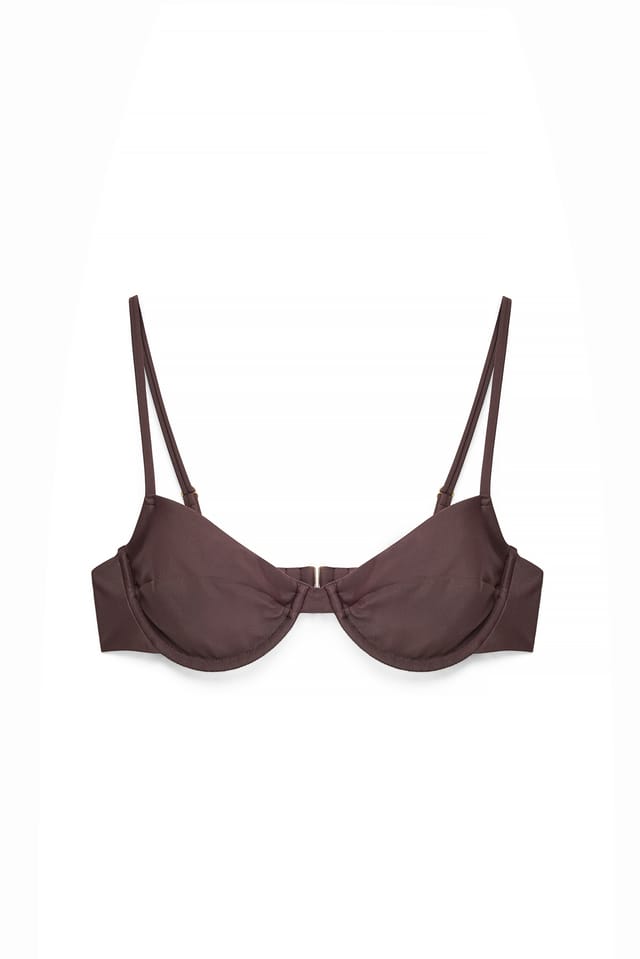 Brown Bikini-BH