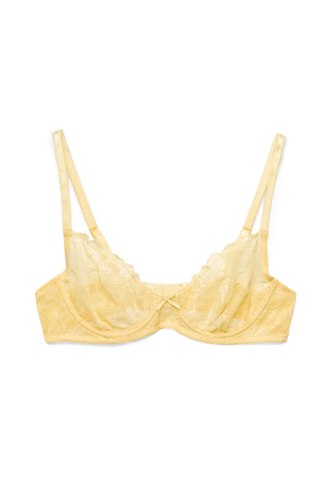Vanilla Soutien-gorge à armatures avec nœud