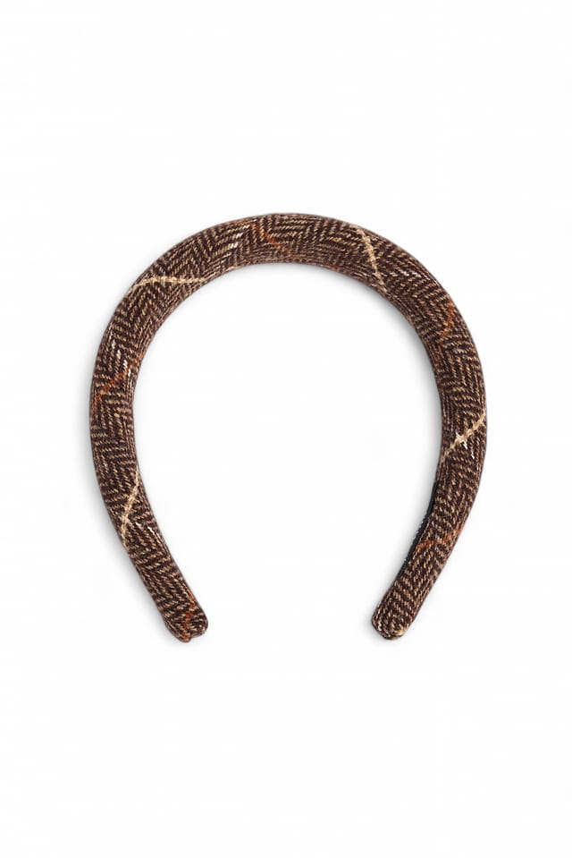 Brown Verstellbares Stirnband