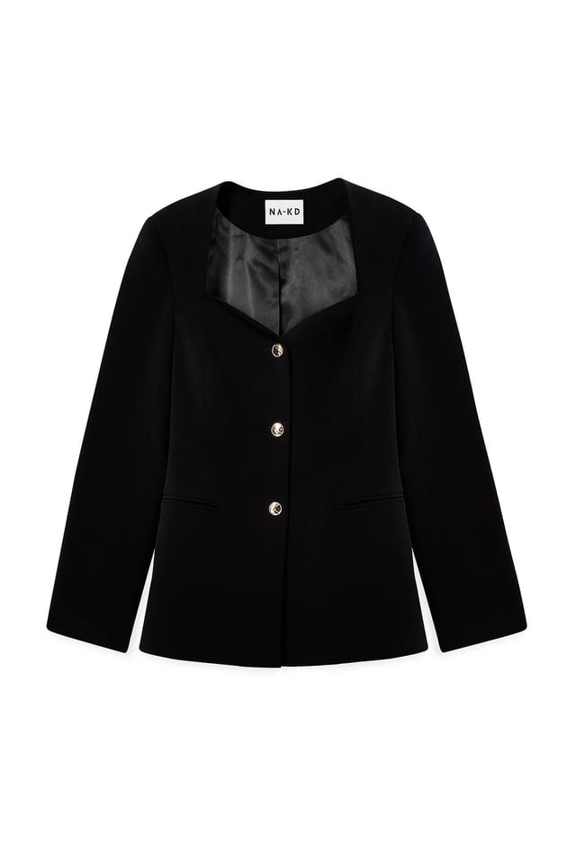 Black Figursyet blazer
