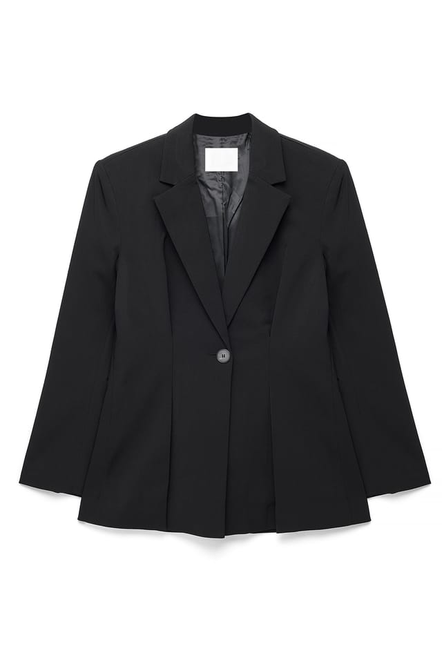 Black Blazer cintré