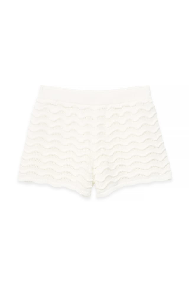 Offwhite Stickade minishorts