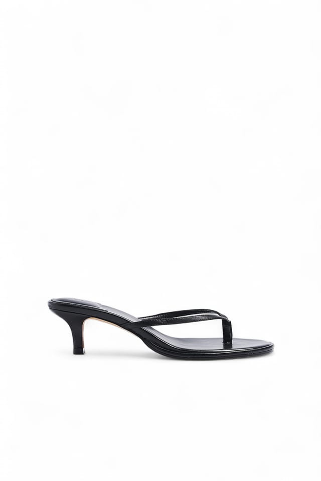 Black Low Heels