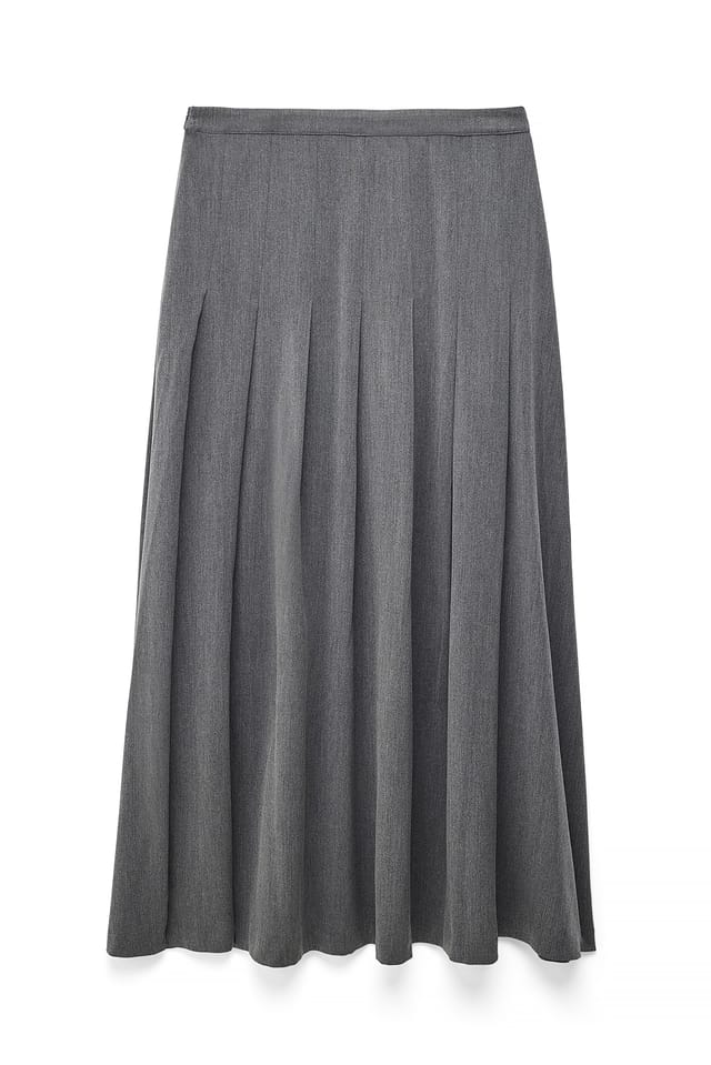 Grey Veckad maxikjol
