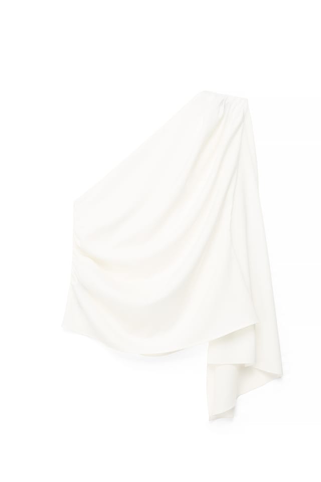 White Topp med en axel
