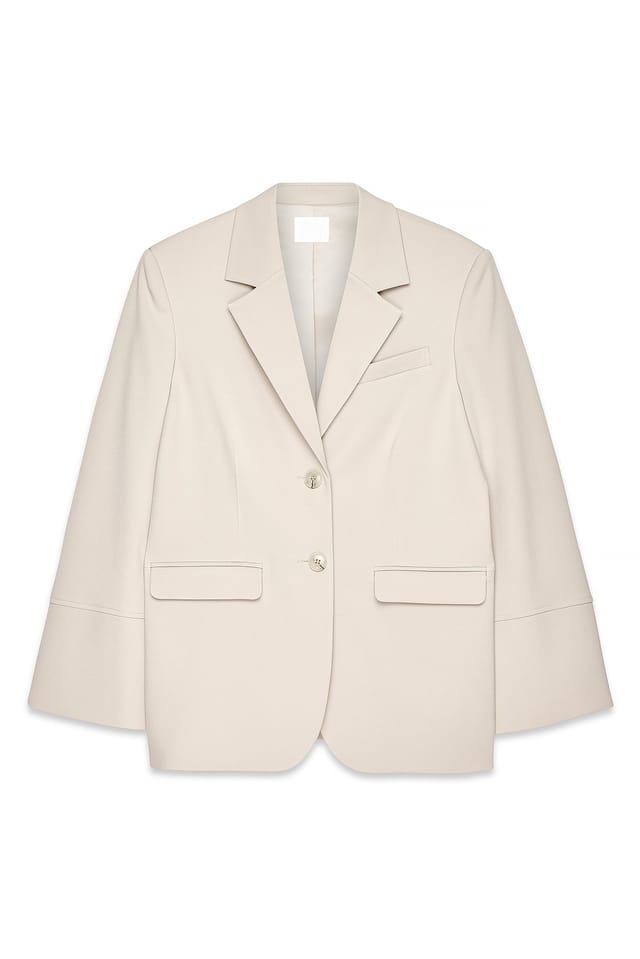 Sand Blazer oversize