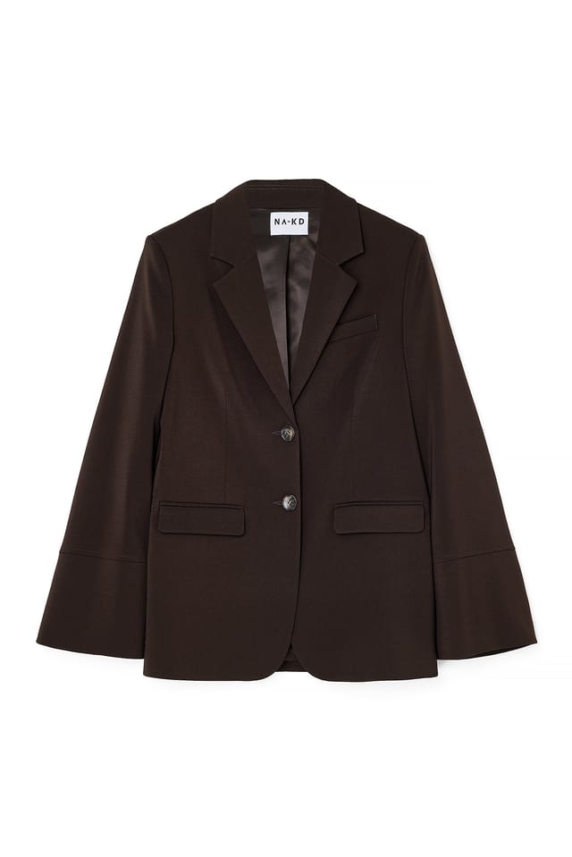 Brown Blazer oversize