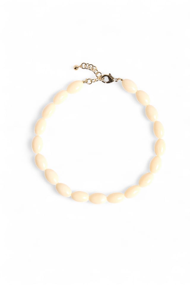 Cream Pearl Necklace