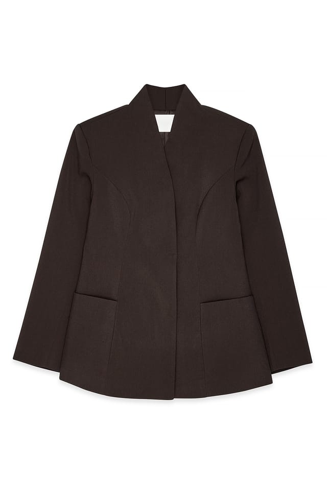 Brown Maßgeschneiderter Blazer
