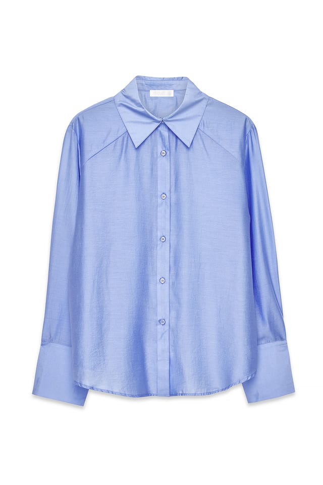 Lilac Sheer Shirt